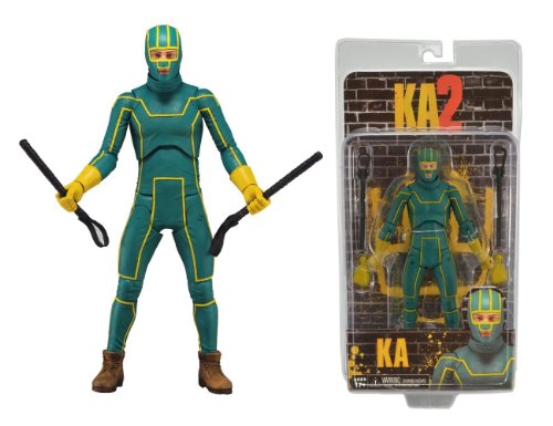 Neca Kick Ass 2 - Series 1 - Kick Ass 7 Action Figure