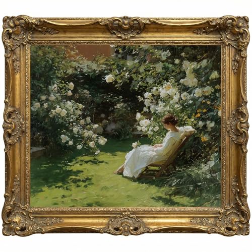 Art mural floral romantique pour sublimer l'ambiance chaleureuse d'une chambre à coucher