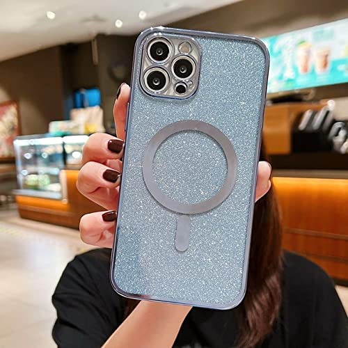 Coque magnétique iPhone 13 Mini antichoc en silicone souple