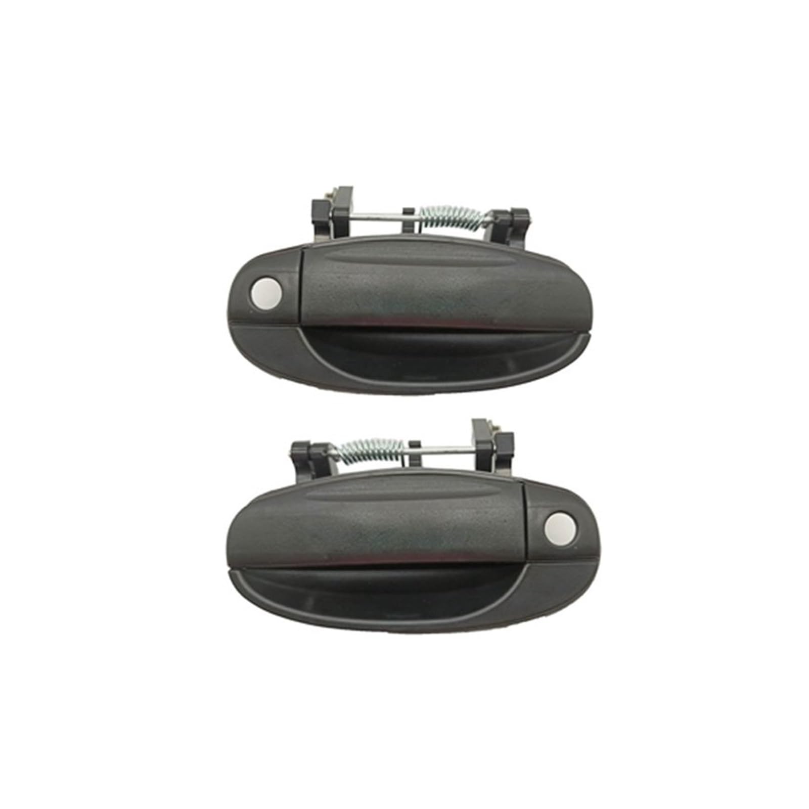 Dbckls Front Pair Vehicle Exterior Outer Door Handle For For Chevy For Aveo For Daewoo For Kalos 2002-2019 Outside Door Handle 96541631 96541632 96541633 96541634(Front Pair)
