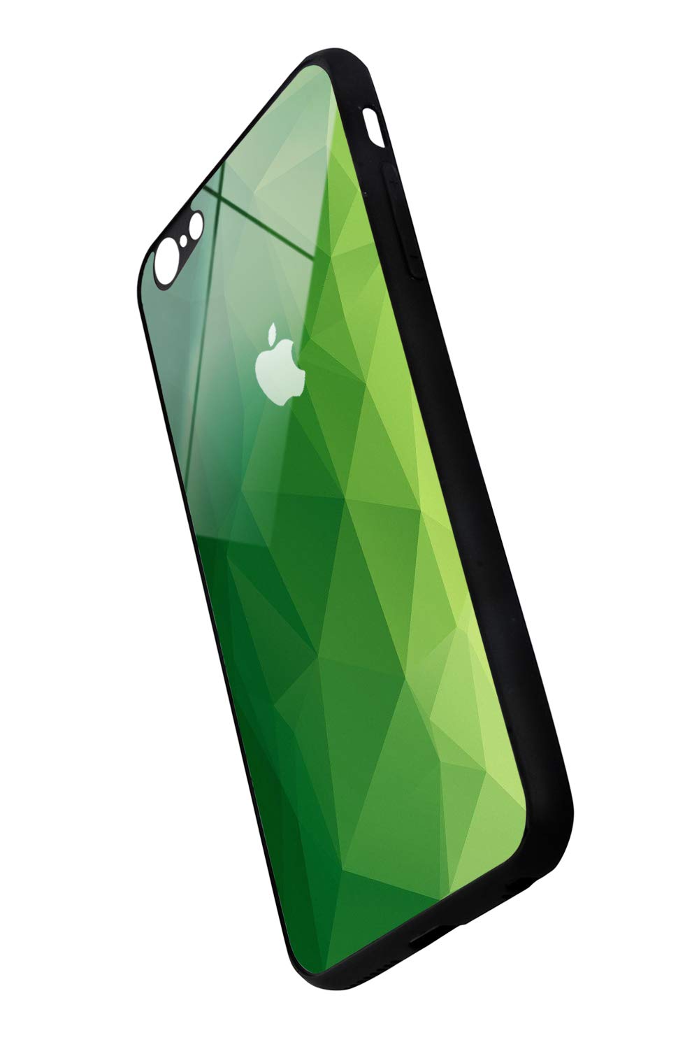 Pixelz - Premium Printed Real Glass Back Case for Apple iPhone |Shockproof Scratch-Resistant| (Style 26) (iPhone 6 plus/6s Plus)