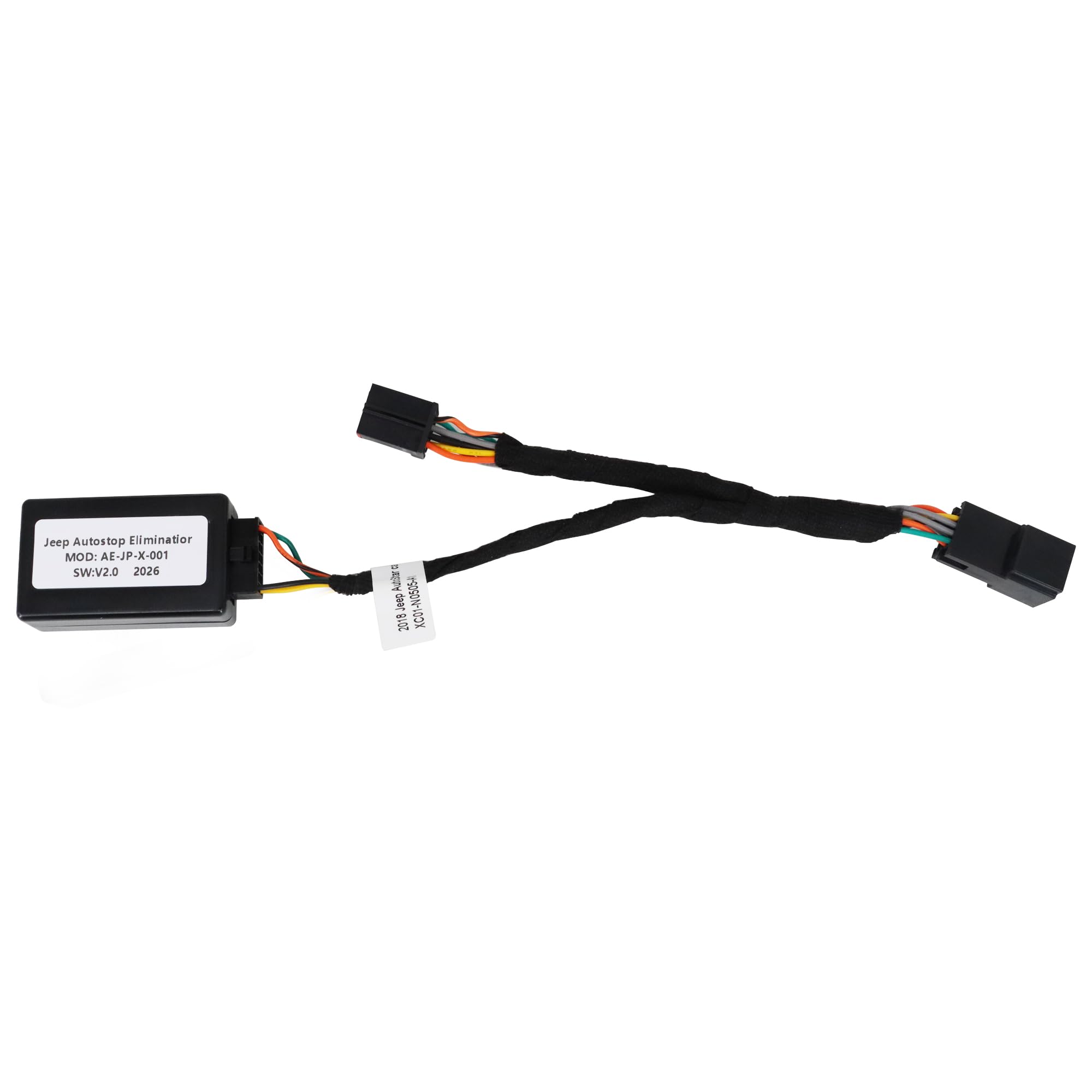 Photo 1 of Citreal Auto Start Stop Eliminator Compatible with Jeep Wrangler & Gladiator 2019 2020 2021 2022 2023 2024 Autostop Engine Automatic A-Off Start Stop Function Plug & Play Car Accessories