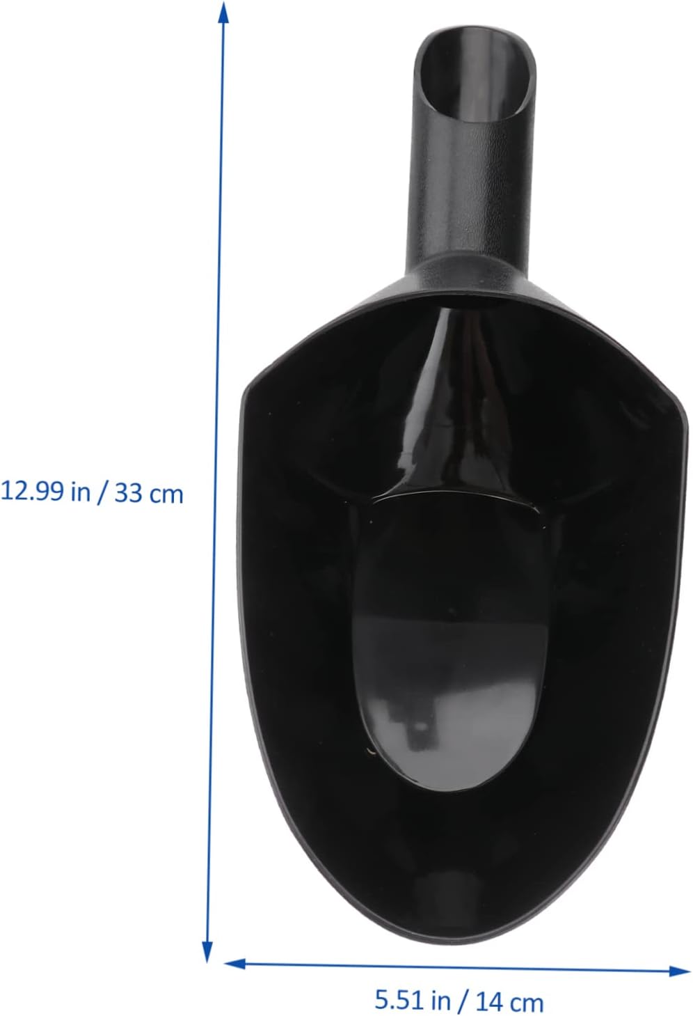 Luxshiny Beans Scoop Shovel Scale Large Capacity Ergonomic Design for Espresso Coffee Home Shop