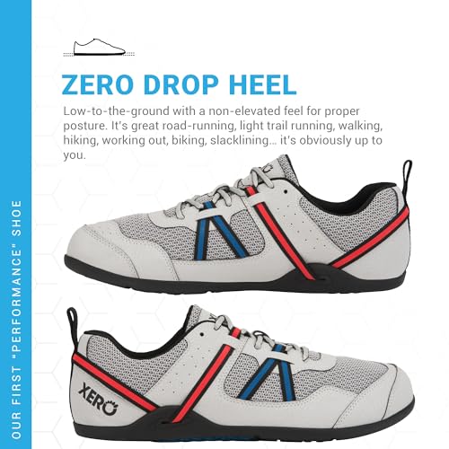 Image of Xero Shoes Men's Prio Orignal Cross Training Shoe - Comfortable Performance Running Shoes for Men