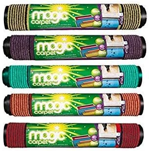 Door Mat Non Slip JML Magic Carpet Heavy Duty Kitchen Rug Large Assorted Colours