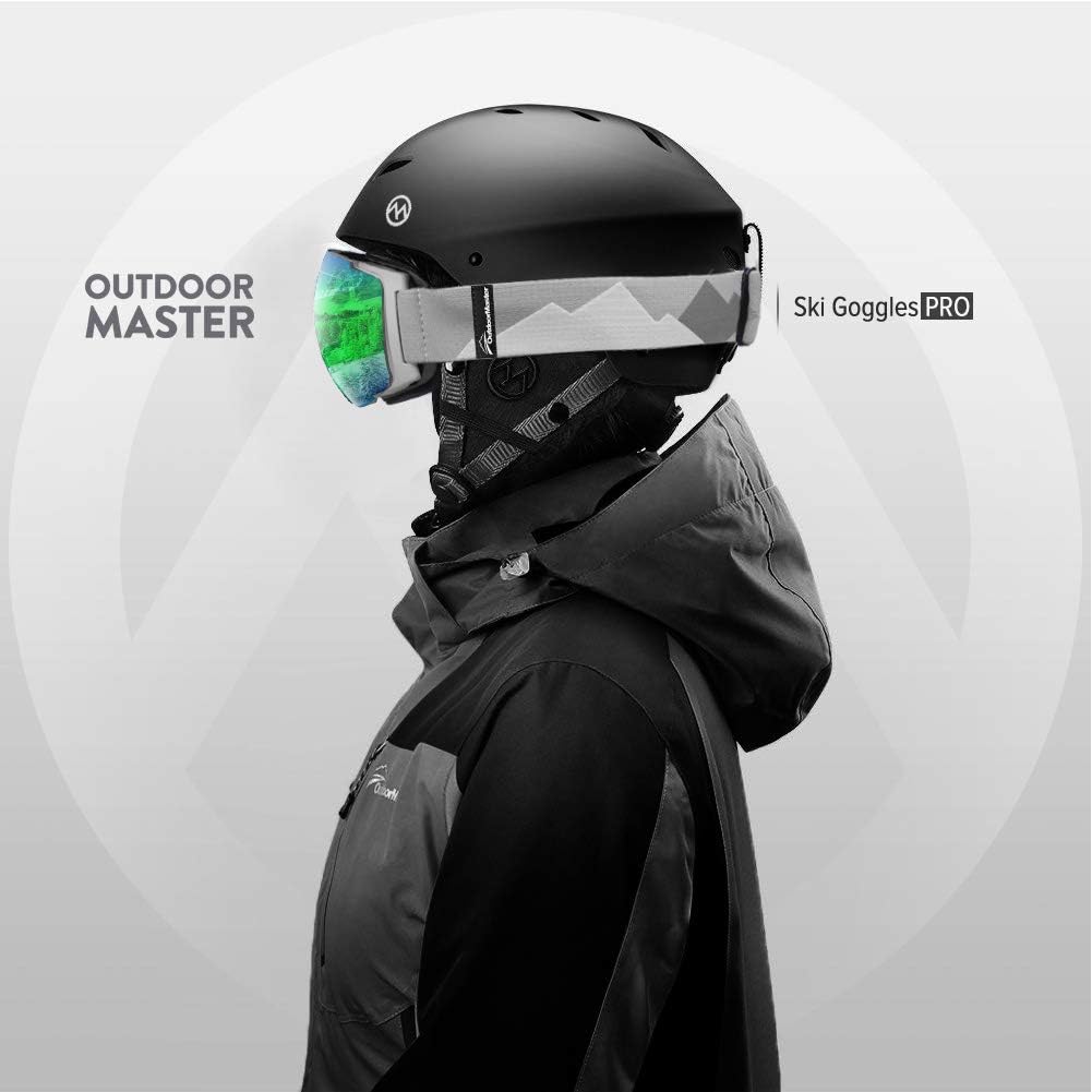 OutdoorMaster Ski Goggles PRO, Frameless - Image 4