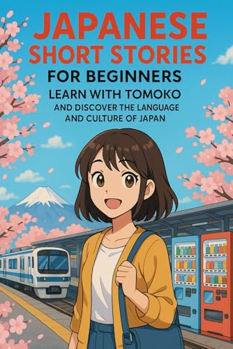 Japanese Short Stories for Beginners: Learn with Tomoko Through 10 Fun Tales & Master Japanese Language and Culture the Natural Way (Learn Japanese ... Fun Stories for Language and Culture Lovers)