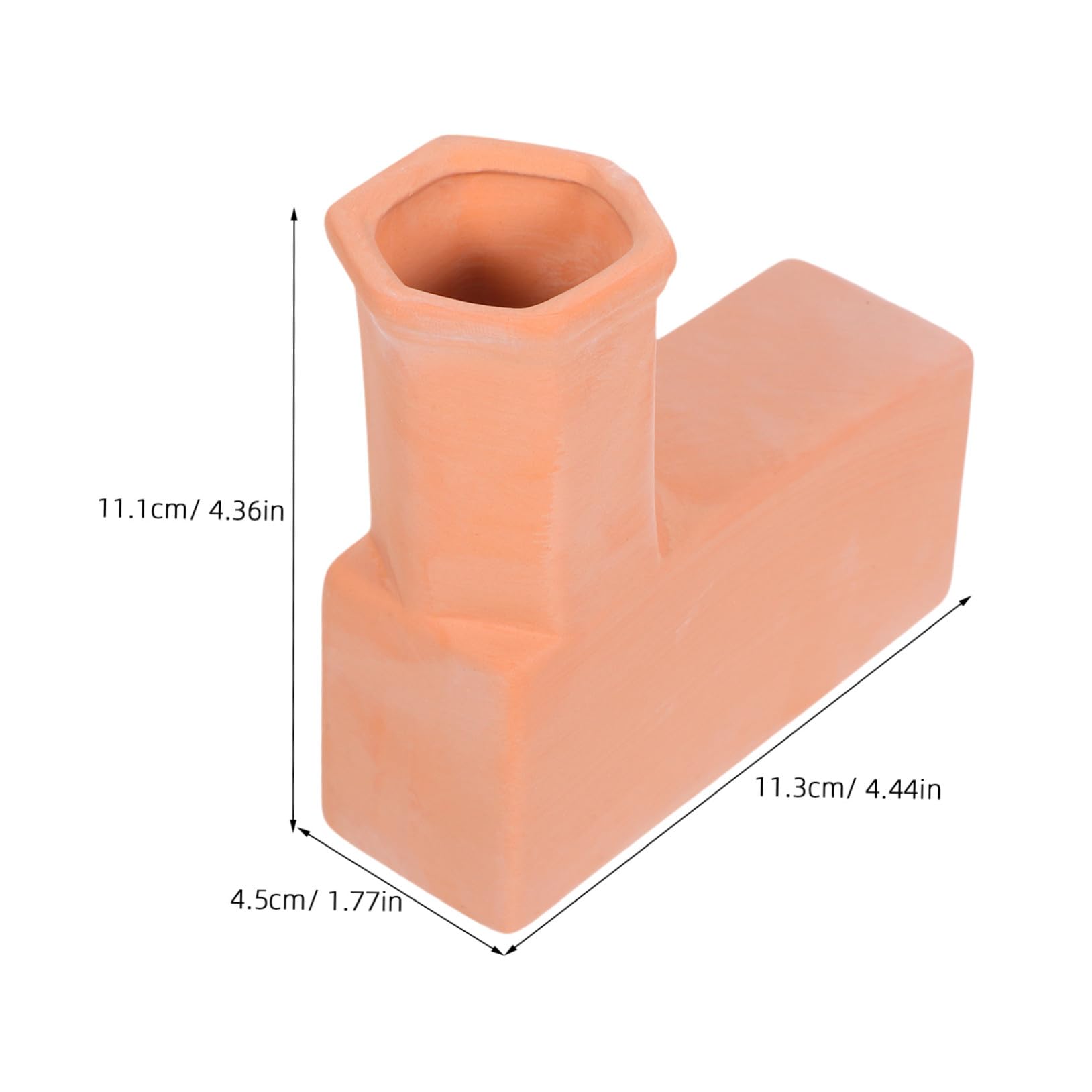 Hemobllo Punte di Irrigazione Automatica in Terracotta Marrone per Piante | Controllo Preciso Dell'acqua, Tecnologia al Livello Radice, Mantengono L'umidità del Suolo Durante Viaggi Lunghi
