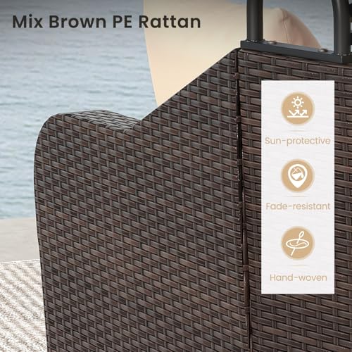 outdoor daybed canopy product image