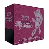 Pokémon Trading Card Game: XY—BREAKthrough Elite Trainer Box (Mewtwo Y Version)