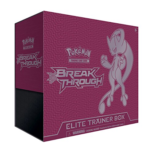 Pokémon Trading Card Game: XY—Breakthrough Elite Trainer Box (Mewtwo Y Version)