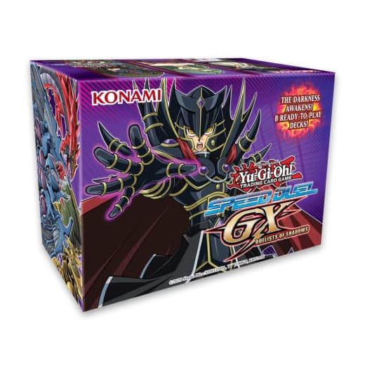 Yu-Gi-Oh! TCG: Speed Duel Duelist of Shadows GX Box