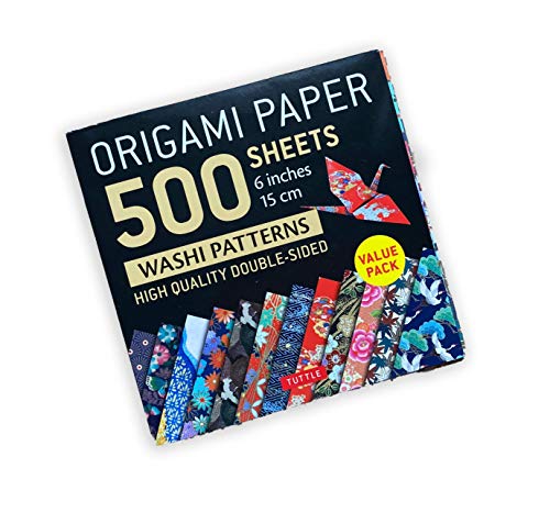 Origami Paper 500 Sheets Japanese Washi Patterns 6
