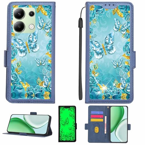 �Ή� Xiaomi Redmi Note 13 4g �p �P�[�X Case [1�� 9H+�d�x���� �K���X�t�B����] [RFID�u���b�N][�����{�Ö锭������] LPT-YHD