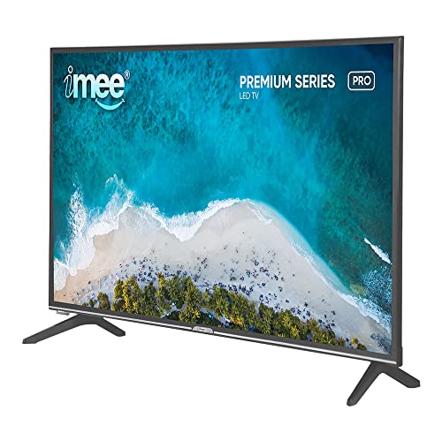 Image of imee 102cm (40 inch) Premium Pro Series Smart Android HD LED TV with SRS Surround Sound - BEE 4 Star Rated Energy Efficient (Black Color)