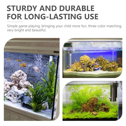 jojofuny Jellyfish Modell Spielzeug Für Aquarien Simuliertes Marines Tiermodell Leuchtende Quallen-deko Für Junge Mädchen Edukatives Spielzeug Für Jungen Und Mädchen Für Fisch Tank