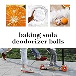 Clean-n-Fresh Baking Soda Deodorizers, 6 Deodorizer Balls + 6 Refills - Image 2