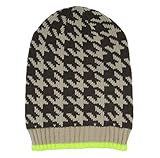  CODELLO 32098602 D09 [07] Poetry Grunge Knit Mütze - beige-braun (COL 03)