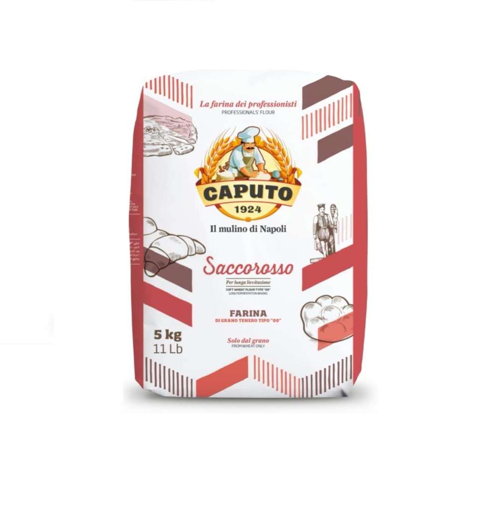 Farina Molino Caputo Cuoco chief pizza Napoli mąka do pizzy, mąka 5 kg