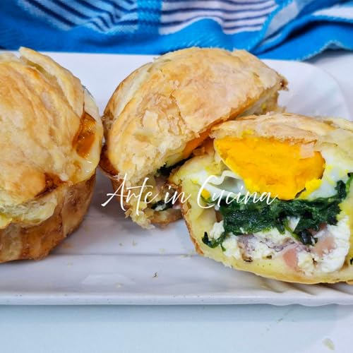 TORTINE PASQUALINE antipasto in 5 minuti Podcast By  cover art