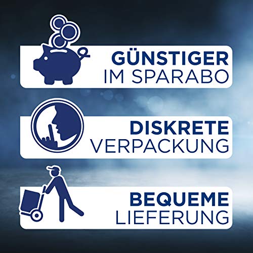 TENA Men Absorbent Protector Inkontinenzeinlagen, Level 1, für leichte Blasenschwäche… – Ansicht 2
