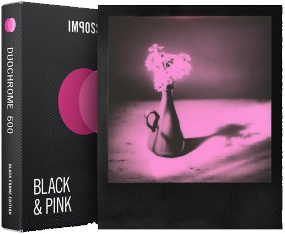 Impossible Project 600 Pink Duochrome Film