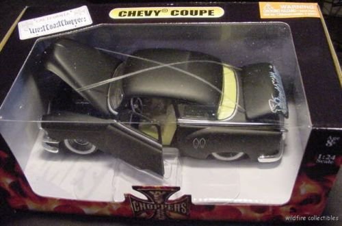 Action Collectibles West Coast Choppers Chevy Coupe 1/24