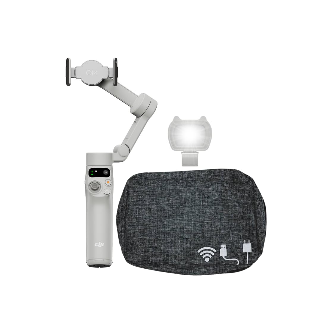 Amazon.com: DJI Osmo Mobile 7 Gimbal with ActiveTrack 7.0