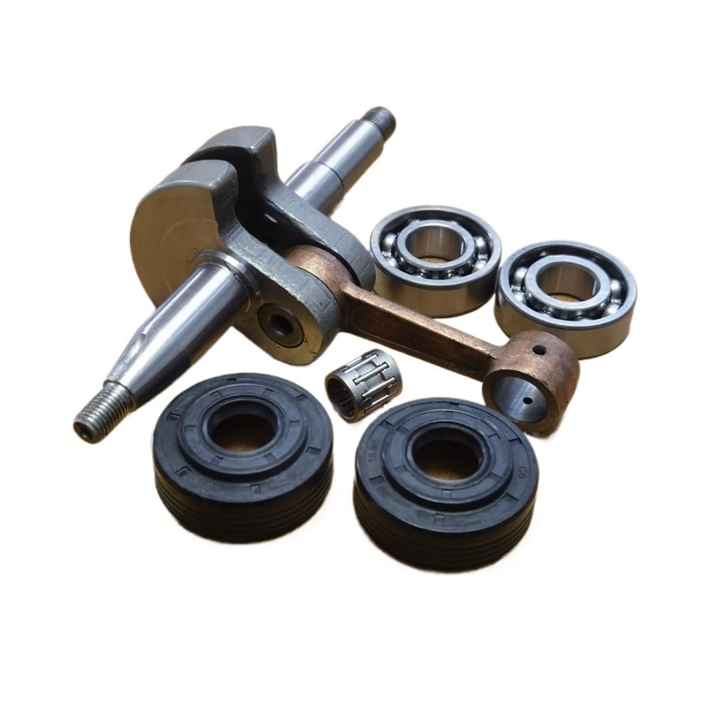 Kit vilebrequin pour tronçonneuse Husqvarna 340 345 350 et Jonsered