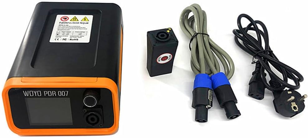 Professional Auto Body Paintless Dent Repair Tool Kit, Magnetic Induction Car Dent Remover, Efficient Sheet Metal Repair for Quick Fixes, Easy DIY Dent Removal