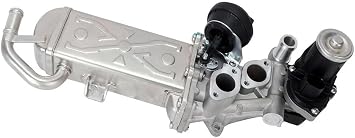 EGR Valve EGR347 03L131512AP with Cooler Fits for VW GOLF MK5, MK6, MK7, GOLF PLUS, JETTA MK3, PASSAT CC 1.6 2.0 TDI
