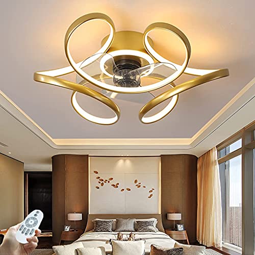 Creativo Fan Plafoniera a LED Lampadario