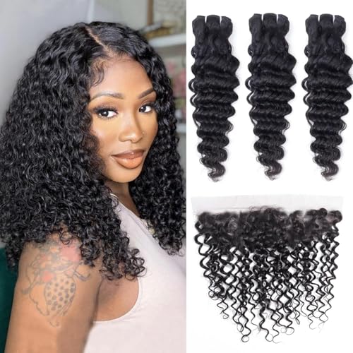 3 Bundles with 13x4 Frontal