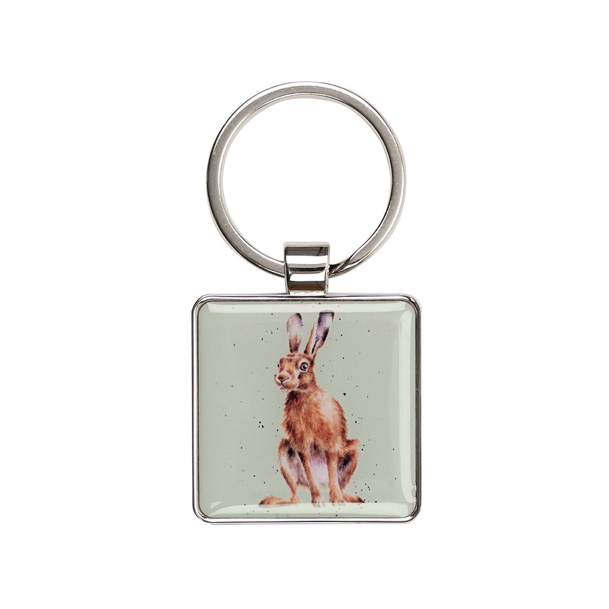 Wrendale Designs - 'Golden Hour' hare Keyring