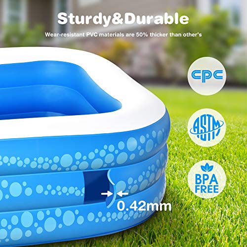 image for Hesung Inflatable Pool, 95