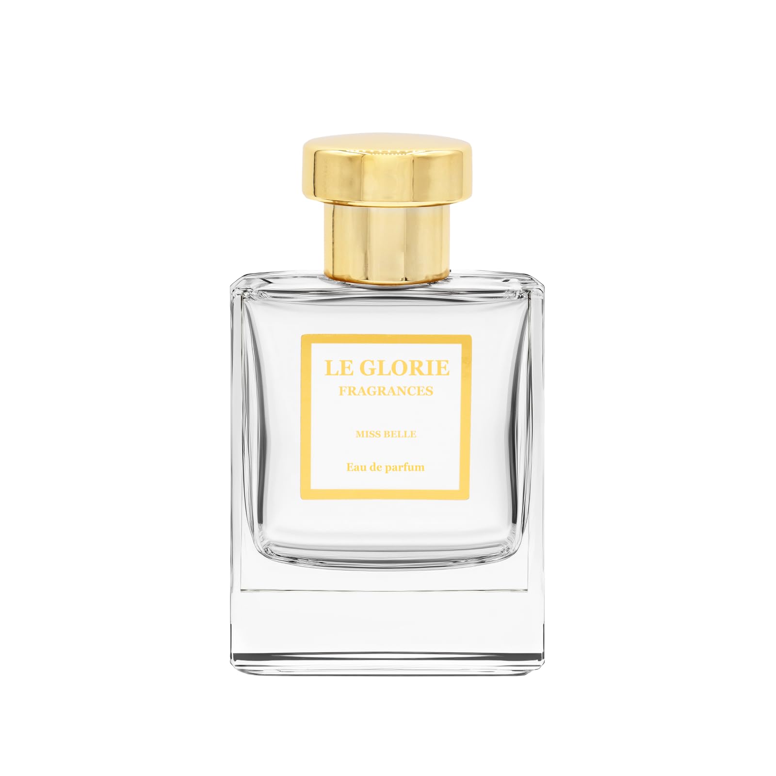 Le Glorie Fragrances Inspired by C-Hha M.adee-moii-sselle Eau de Parfum, Miss Belle EDP, Long Lasting Luxury Perfume Spray for Women, Cruelty Free -