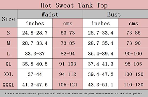Valentina Womens Hot Body Shaper Stomach Fat Burner Tummy Control Trainer Workout Sauna Suit Slimmimg Compression Vest #TOP6