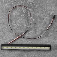 Orolotay 150MM 36 LED Lichtleiste Dachlampe Lichter für Axial SCX10 90046 TRX4 Slash 1/8 1/10 RC Crawler Truck – Ansicht 7
