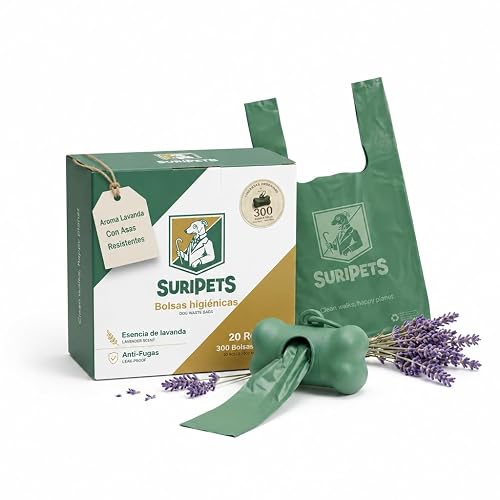 SuriPets Bolsas para Perros con Asas