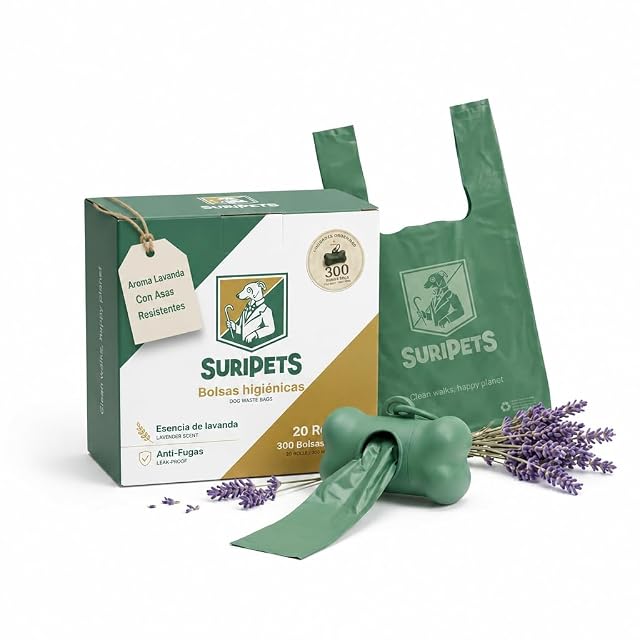 SuriPets Bolsas para Perros con Asas