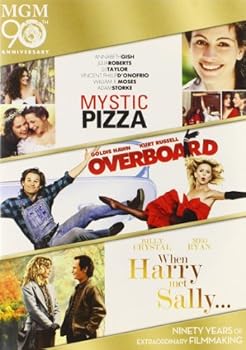 DVD Mystic Pizza / Overboard / When Harry Met Sally Book