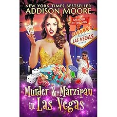 Murder and Marzipan in Las Vegas Audiobook By Addison Moore cover art