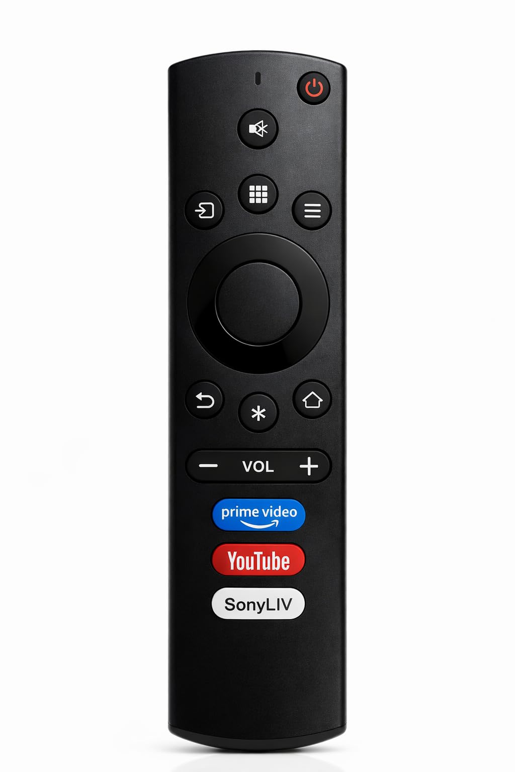 Remote Control Compatible with Kodak, Thomson & Blaupunkt Smart LED TV | Non-Voice Replacement Remote | Easy Setup | Exact Key Match | Black-picture-31