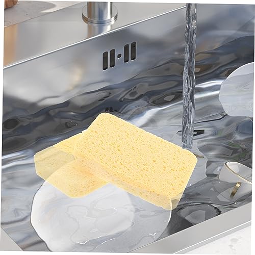 Mobestech 15 Peças esponja toalhas de limpeza panos de prato de cozinha toalha de limpeza esfregões