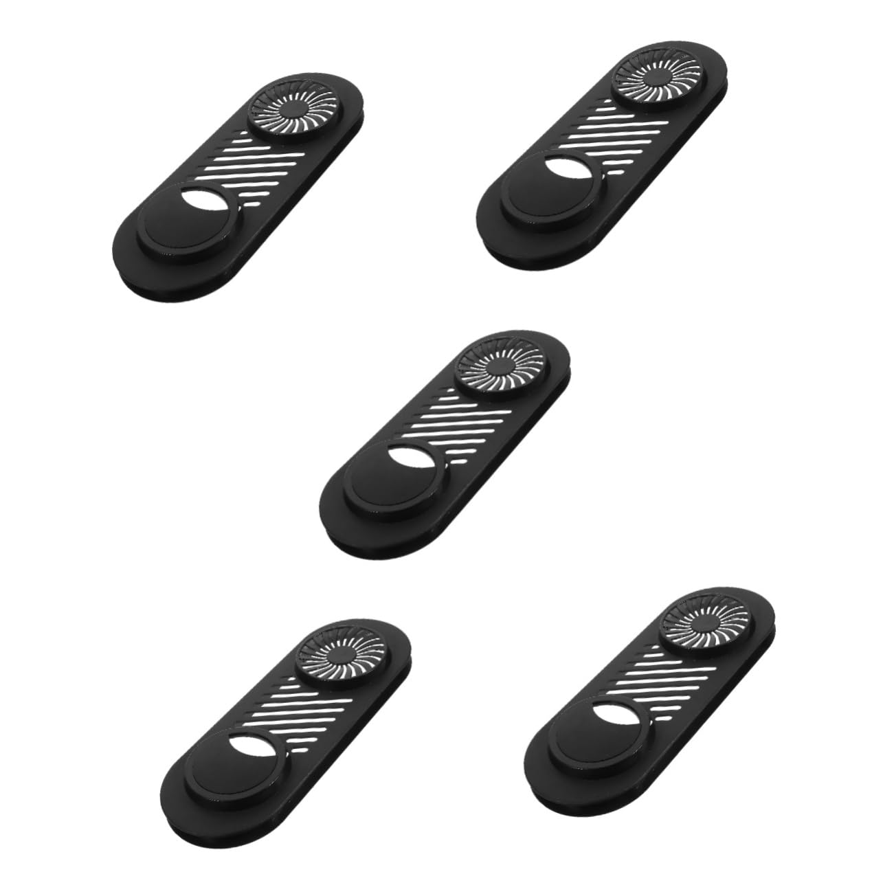 Hemobllo 5pezzi Ventilazione Per Computer e Armadi Ventilazione Efficiente Per Mobili Facile Installazione Materiale Adatta Per Armadi Scarpe e Spazi Chiusi