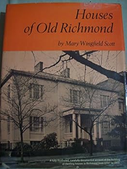 Hardcover Houses of old Richmond Book