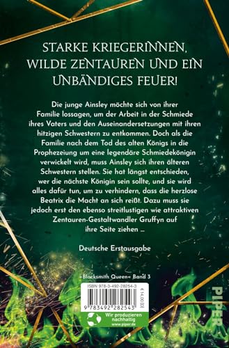 Royal Arrow (Blacksmith Queen 3): Roman | Romantik trifft Fantasy | Die Gestaltwandler aus dem »Dragons«-Universum sind zurück