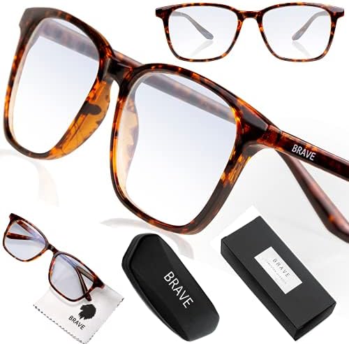 Brave Occhiali Luce Blu Bloccanti per Computer Gaming o Smartphone; Occhiali  Antiriflesso con FIltro per Donna e Uomo… (Tortoise) : Amazon.it: Salute e  cura della persona