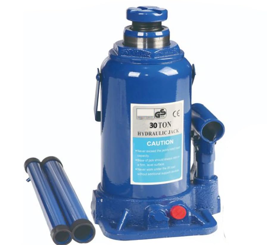 Double Lift Vehicle Hydraulic Bottle Jack 30Ton Alloy Steel Universal for All Car/SUV (30000 kg)-image-17