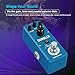 Rowin Analog Dumbler Overdrive Pedal for Guitar and Bass True Bypass